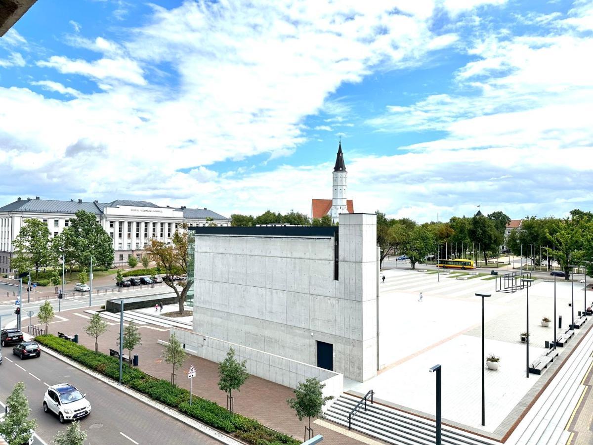 Апартаменти Butas Paciame Siauliu Miesto Centre Шяуляй Екстер'єр фото